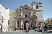 Arequipa, the beautiful Jesuit Church of La Compaa